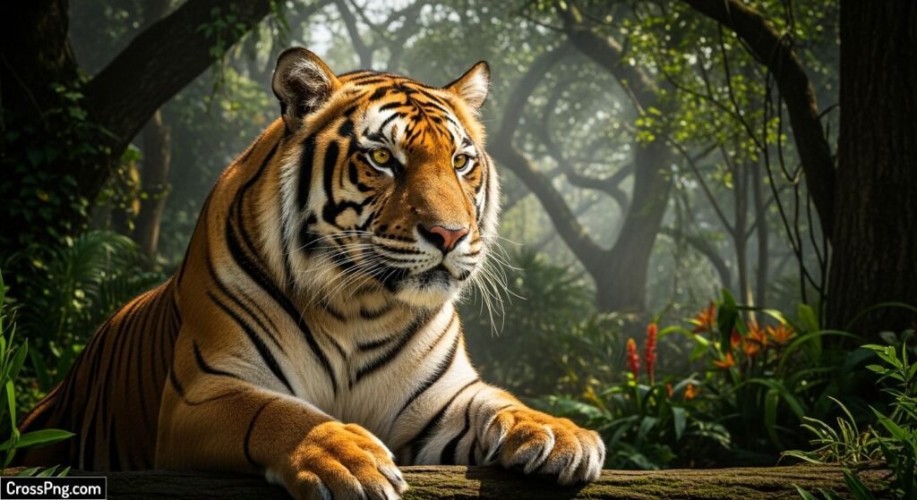Tiger background image 3
