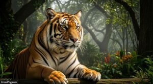 Tiger background image 3