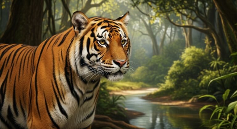 Tiger background image 4