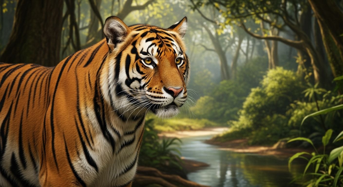 Tiger background image 4