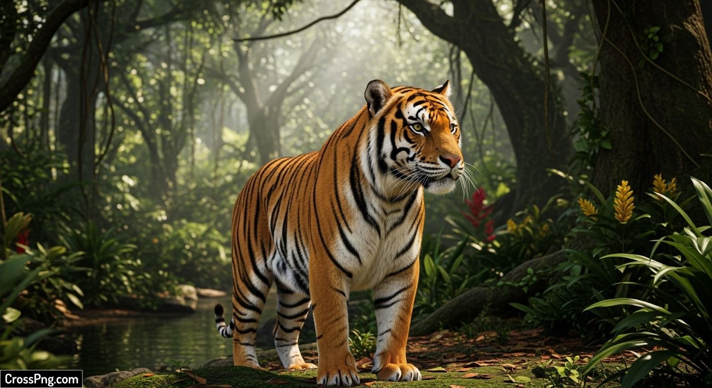 Tiger background image