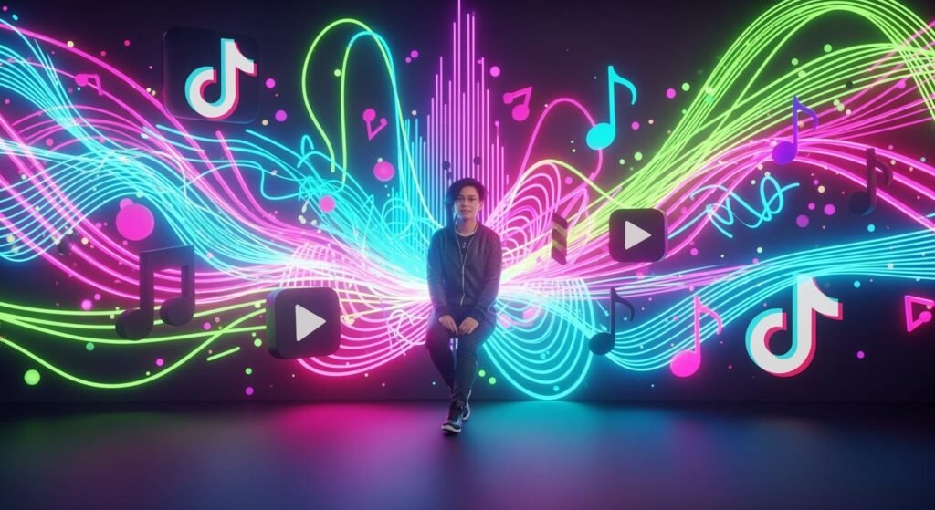Tik tok background image