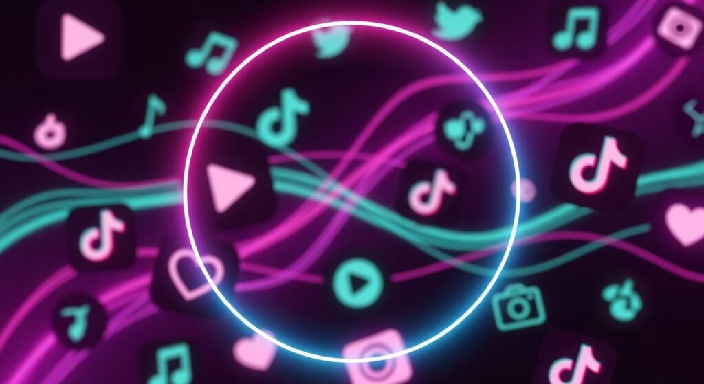 Tik tok background image 4