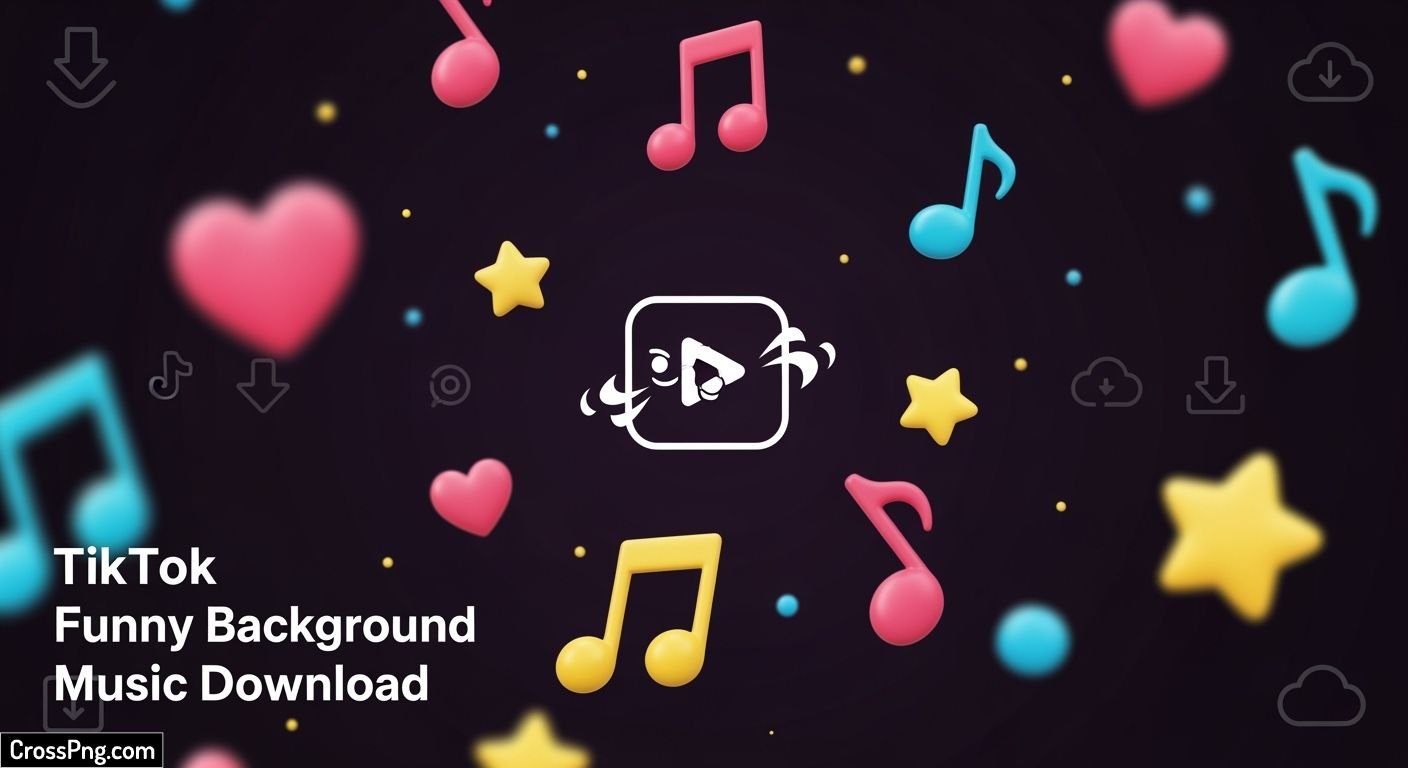 Tik tok funny background music download image