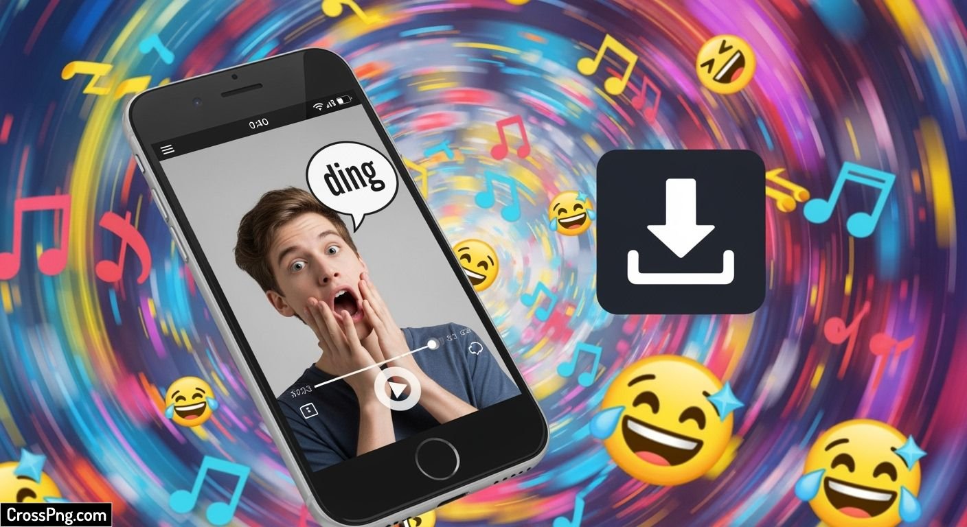 Tik tok funny background music download image 2