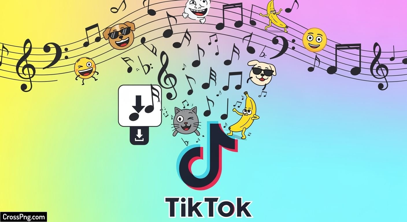 Tik tok funny background music download image