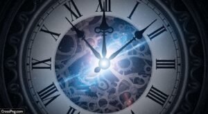 Time background image