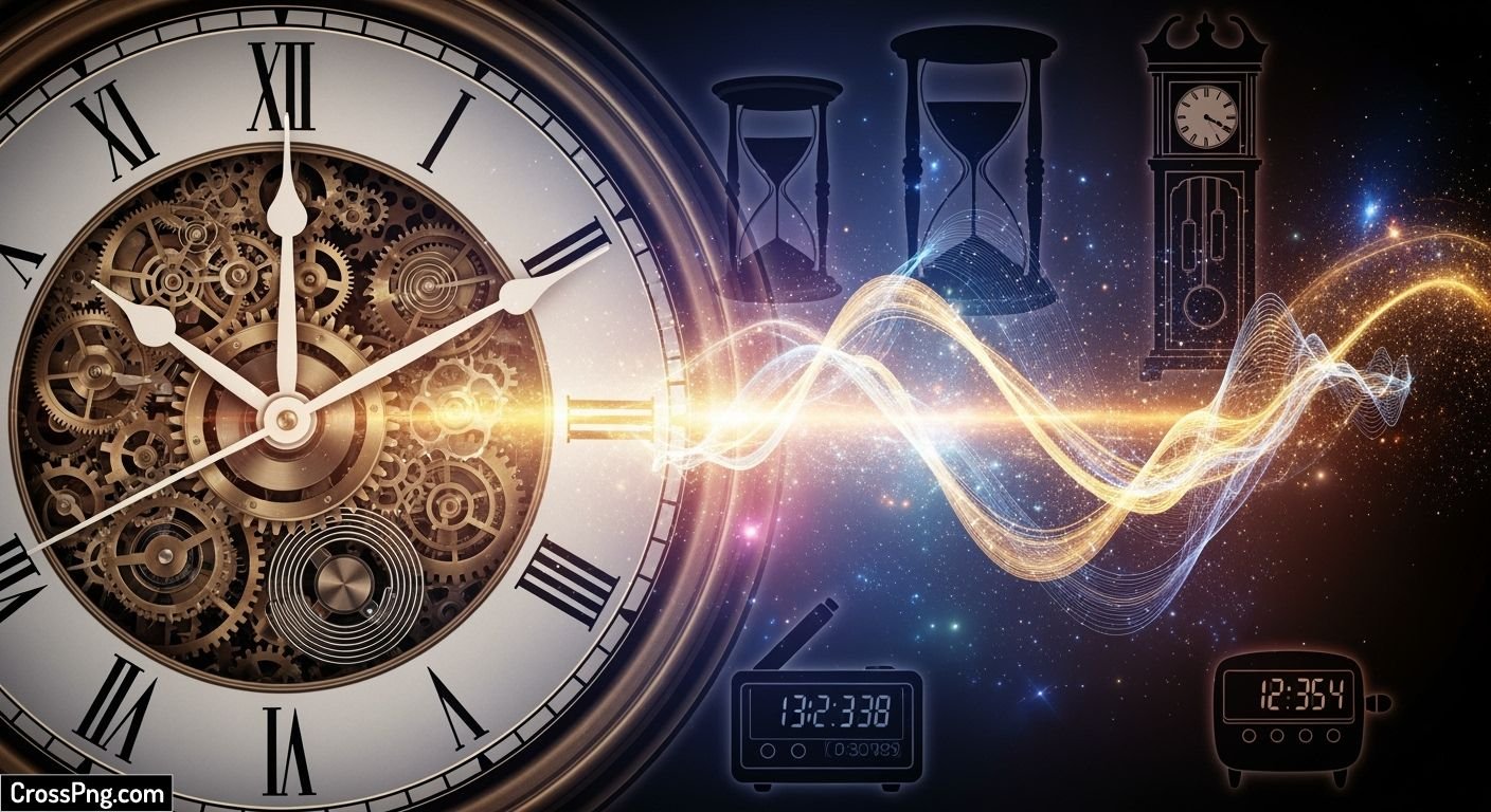 Time background image