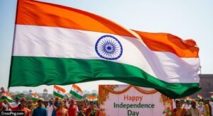 Tiranga background august image