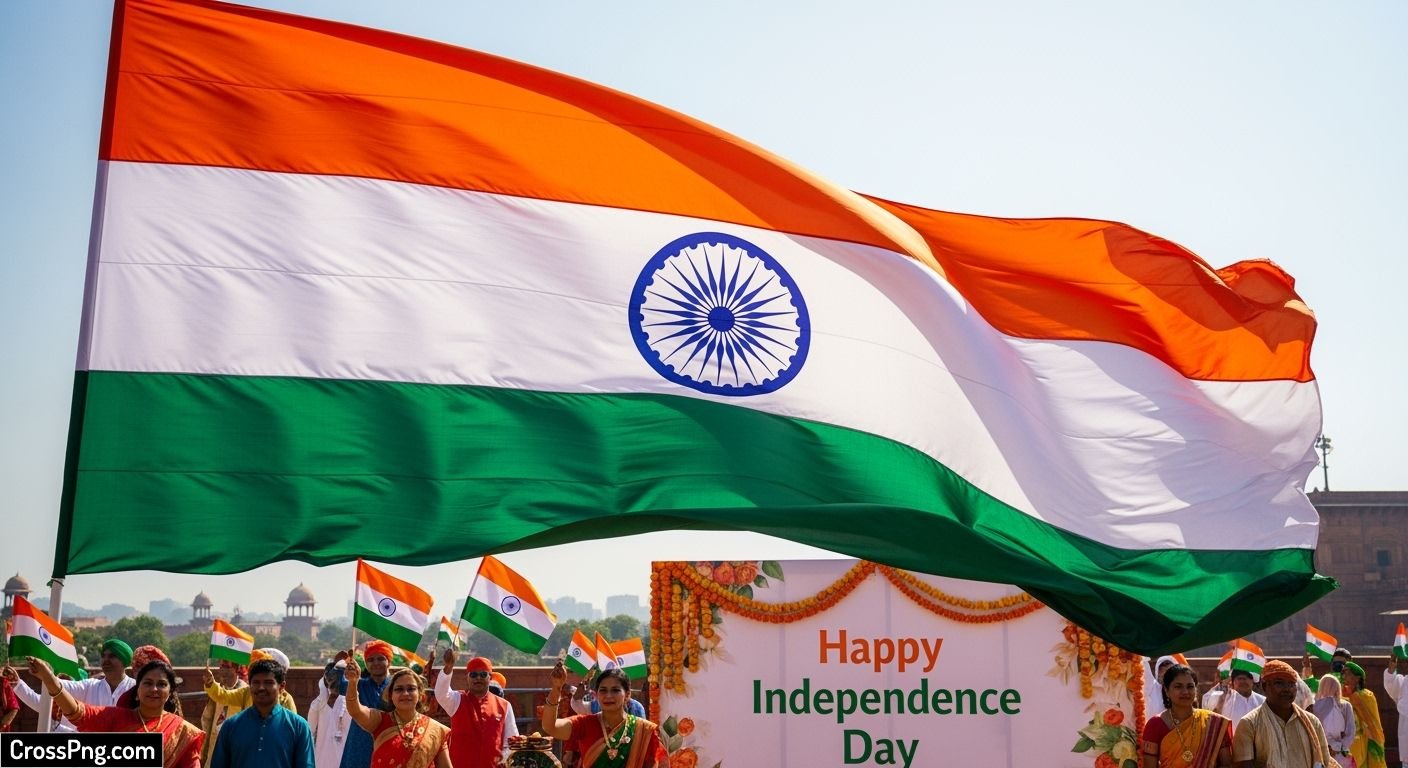Tiranga background august image