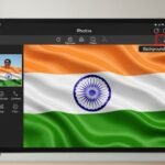Tiranga background photo editor image