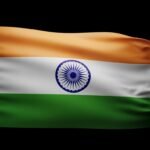 Tiranga black background image