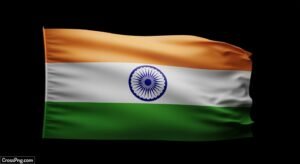 Tiranga black background image