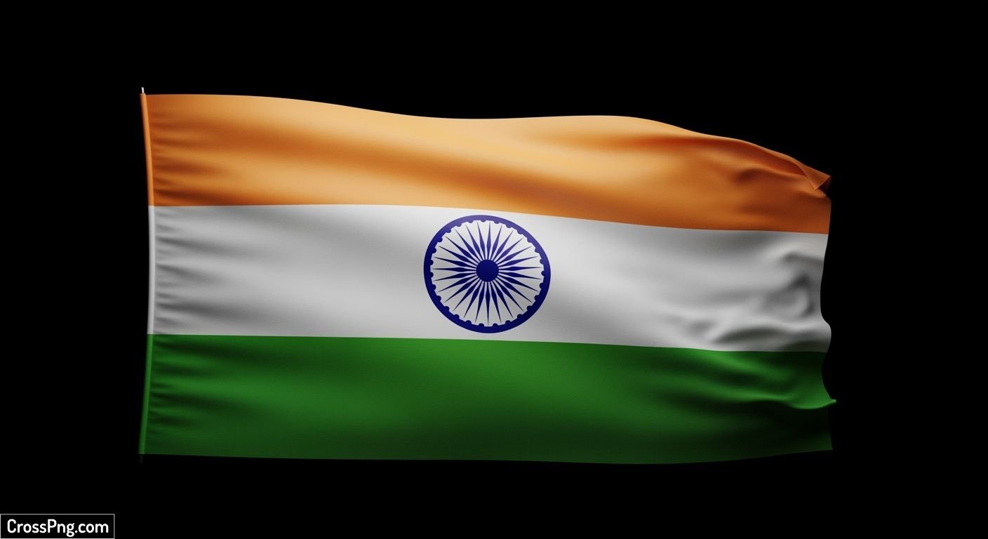 Tiranga black background image