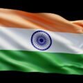 Tiranga black background image