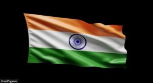 Tiranga black background image 2