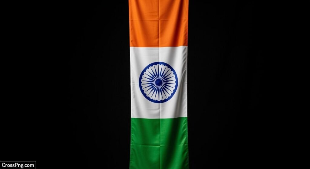 Tiranga black background image 3