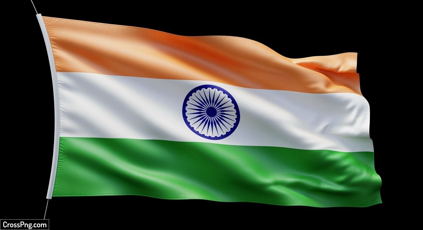 Tiranga black background image