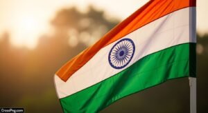 Tiranga blur background image