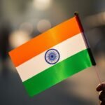 Tiranga blur background image