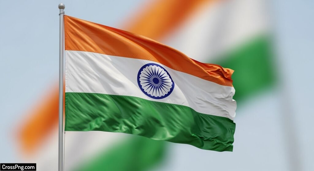 Tiranga blur background image 3