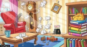 Tom and jerry background image