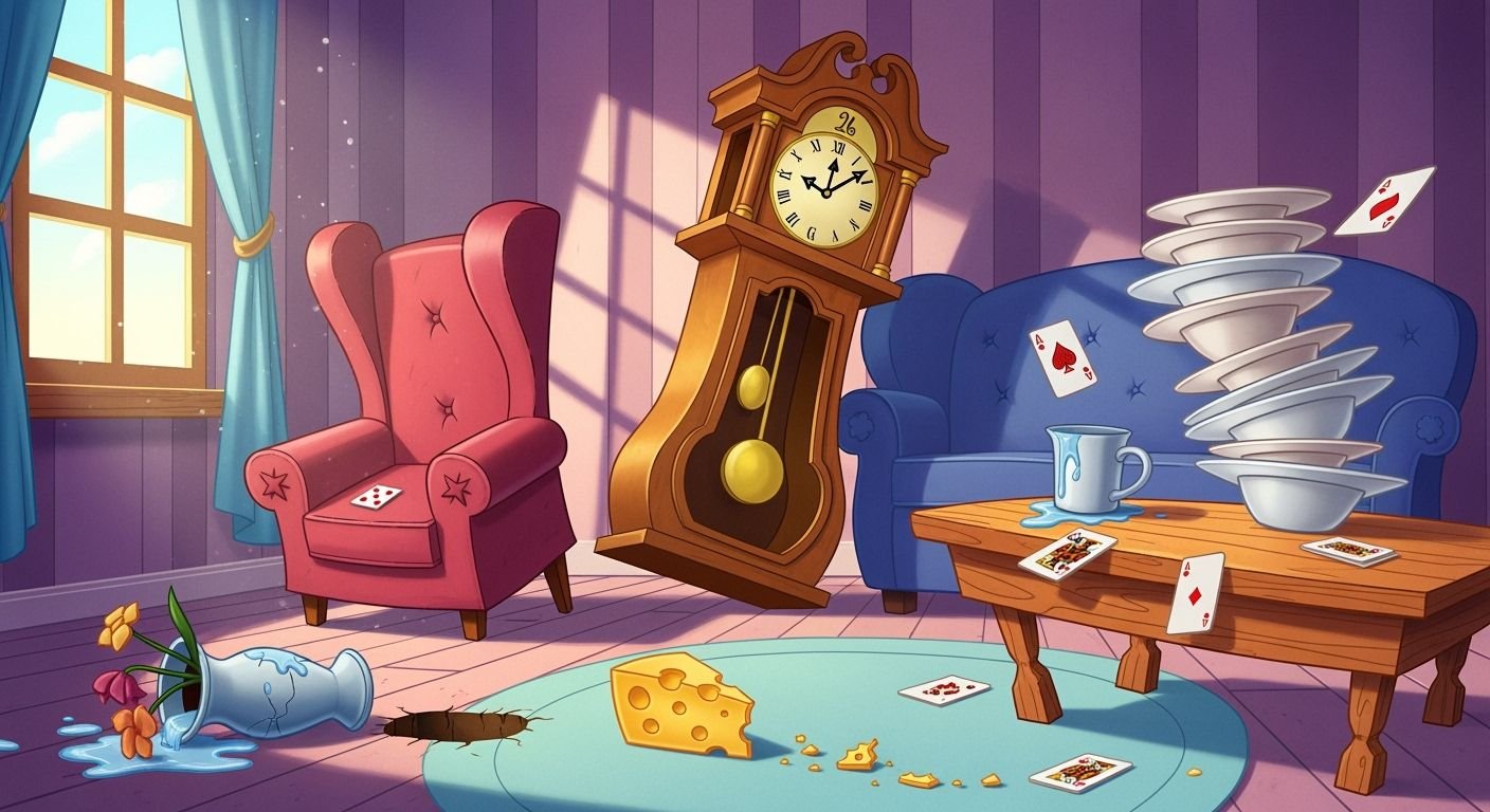 Tom and jerry background image