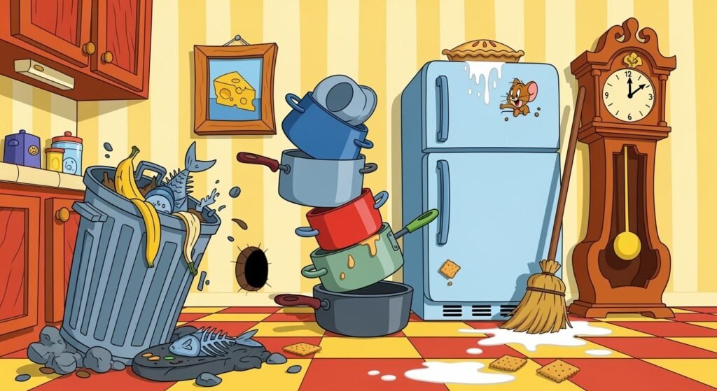 Tom and jerry background image 2
