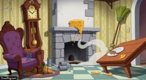 Tom and jerry background image 2