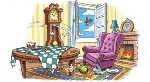 Tom and jerry background image 3