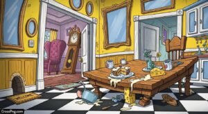 Tom and jerry background image 3