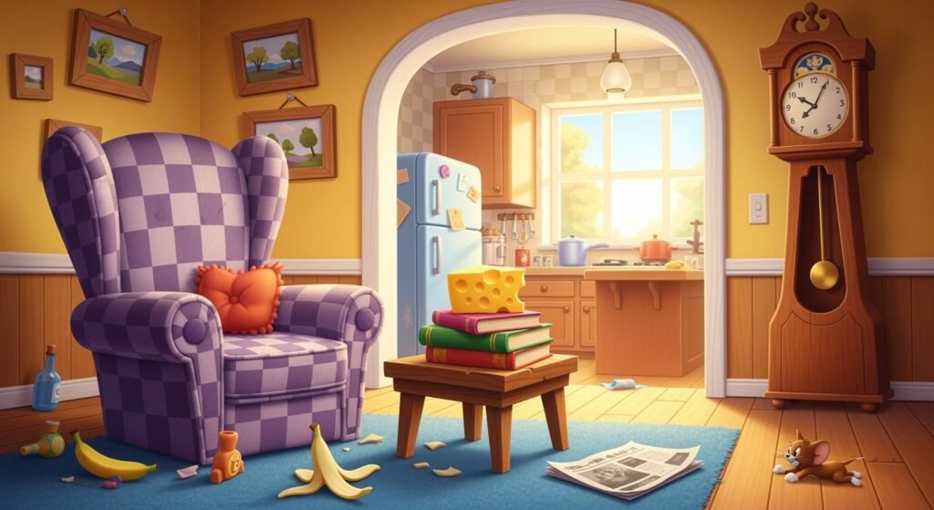 Tom and jerry background image 4
