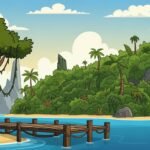Total drama background image 3