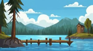 Total drama background image
