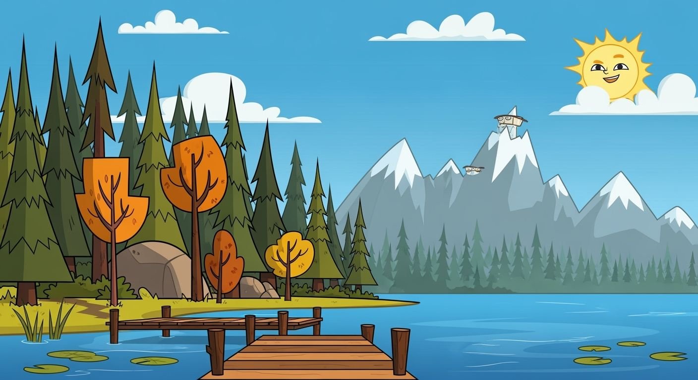 Total drama background image 4