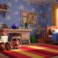 Toy story background