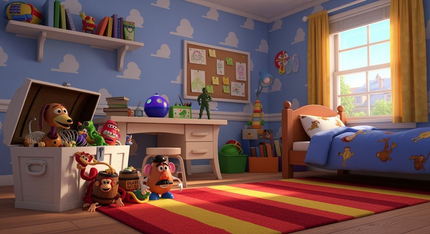 Toy story background image 2