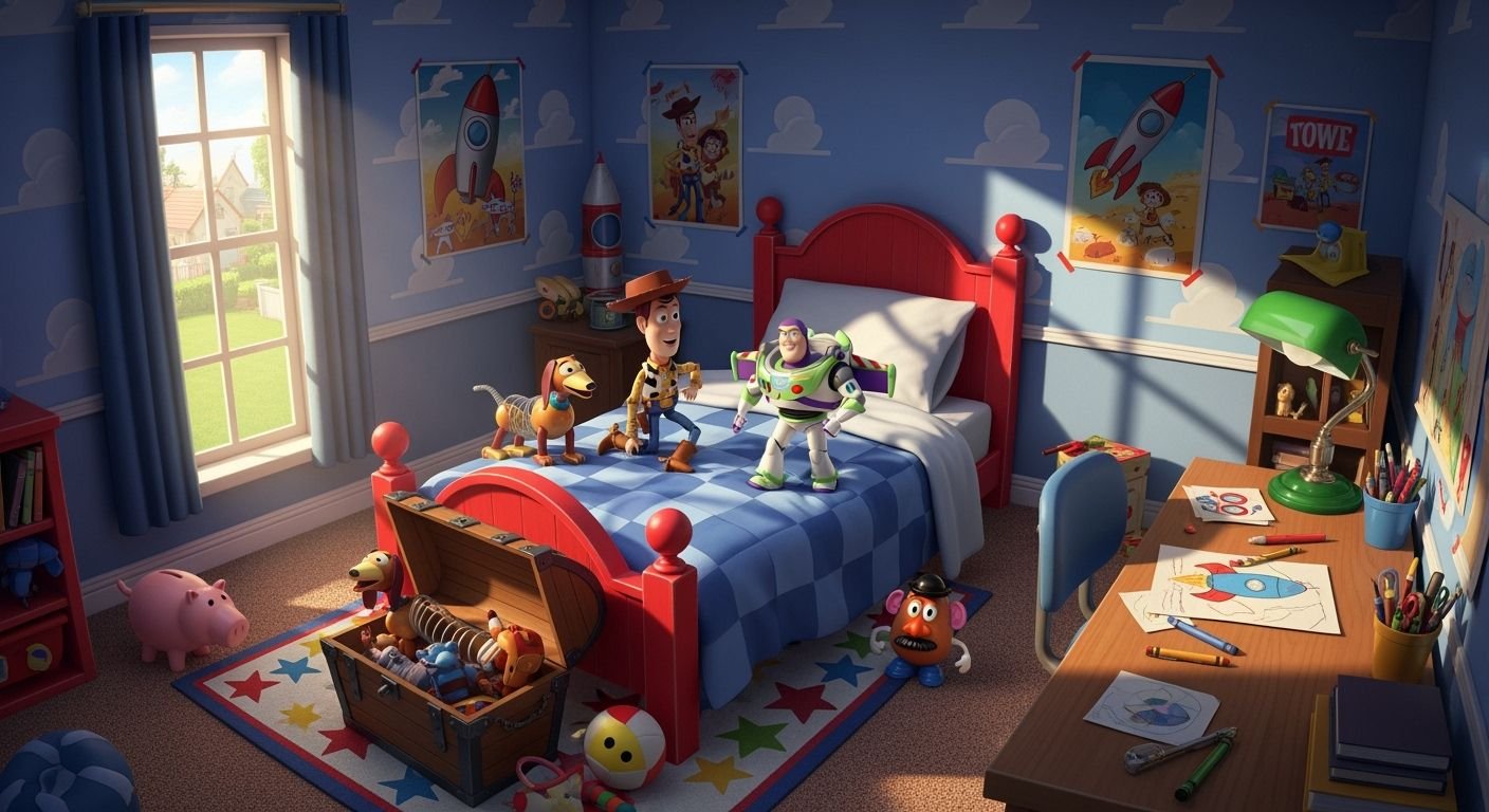 Toy story background image 6