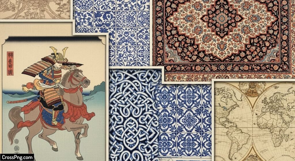 Traditional background images image