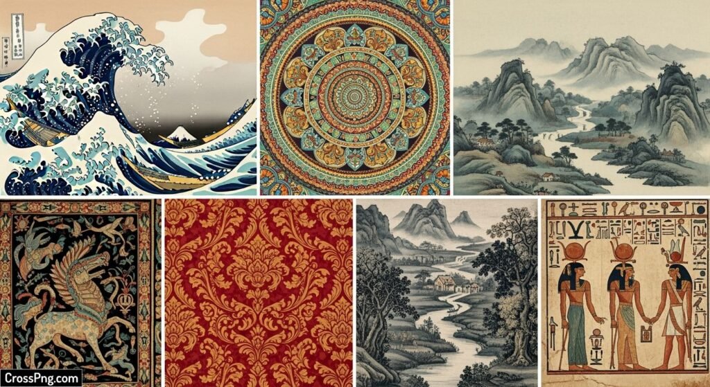 Traditional background images image 2