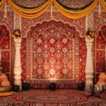 Traditional garba background image