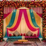 Traditional indian wedding background image 2