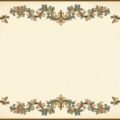 Traditional invitation card background
