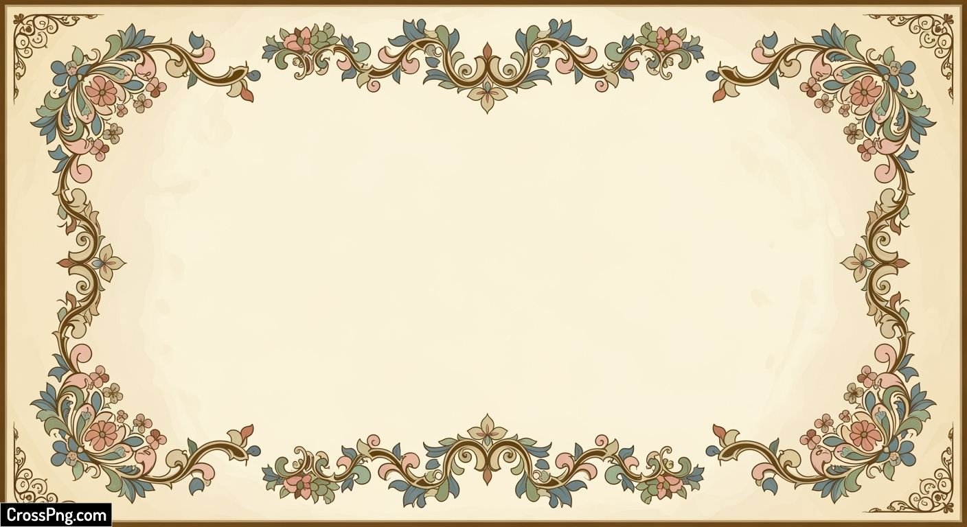 Traditional invitation card background image 2