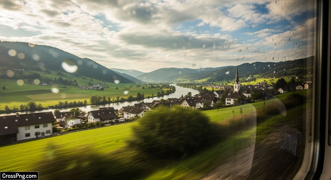 Train background image