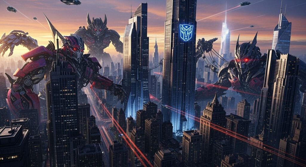 Transformers background image 2