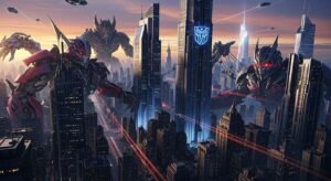 Transformers background image 2