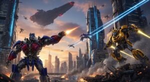 Transformers background image 4