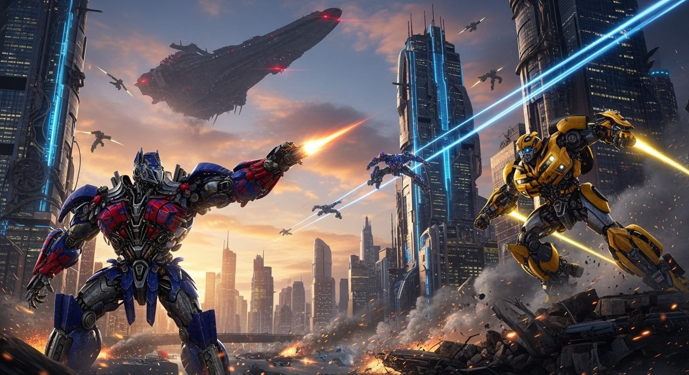 Transformers background image 4