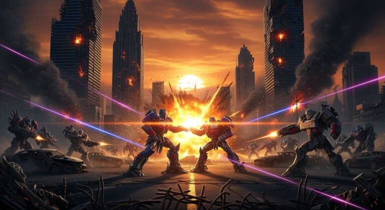 Transformers background image